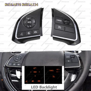 Car Steering Wheel Control Switch For Mitsubishi Mirage ASX Outlander Eclipse - Bild 1 von 9