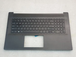 HP 17-CP 17-CN US Palmrest Cover Keyboard M50468-B31 M53088-B31 - Picture 1 of 3