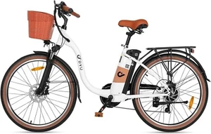 DYU C6 Pro 26 Inch City Electric Bike 26 250W 36V 15.6AH Max Speed 25km/h - Picture 1 of 18