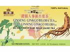 Royal King Ginseng Ginkgo Biloba Tea 20 Tea Bags/box-FAST SHIPPING