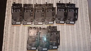 Lenovo Connector M.2 SSD Flex Adapter for P510 P710 P910 RASTABAN (Lot of 9) - Picture 1 of 4