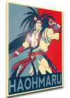 Poster Propaganda - Samurai Showdown - Haohmaru - LL2137