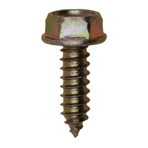 100 Pcs Hex Washer Head Tapping Screw 6mm Compatible with Honda 91500-SM4-999AH - Picture 1 of 3
