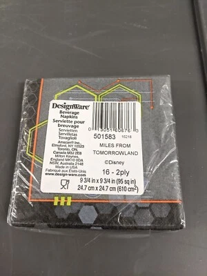 Miles From Tomorrowland 迪士尼儿童生日派对纸饮料餐巾纸 — 第 1/2 张图片