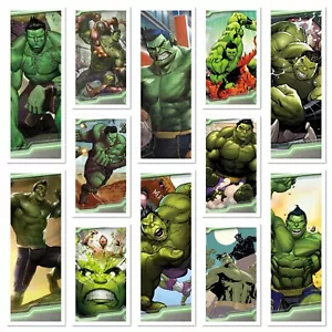 Topps Marvel Collect Digital Showcase Totally Awesome Hulk w/award - Picture 1 of 12