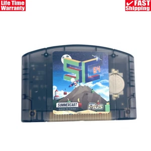 SimPlayer SummerCart64 Game Card Opensource N64 Game Programmer for Nintendo N64 - Picture 1 of 5