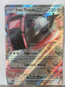 Carta Pokémon - Pisadas de Hierro EX 143/198 - Escarlata y Violeta  - Imagen 1 de 1