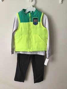 Toddler Boys 3 Piece Set - Picture 1 of 8