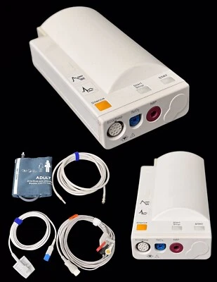 Módulo Philips Intellivue M3001A con accesorios SpO2, NiBP, ECG - Se envía el mismo día Foto 1 de 4