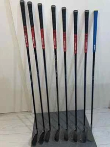 (Dunlop) Iron Set 8piece XXIO 5-9,Pw,Aw,Sw with putter Shaft MP400 Flex SR JPN - Picture 1 of 24