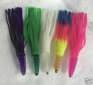 Tuna Smacker 9" Double Skirted Resin Head Select Color - Picture 1 of 1