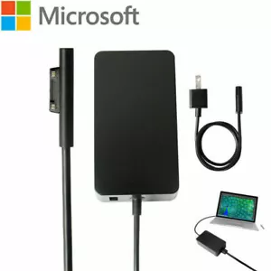 Microsoft Surface Pro Book Laptop 1 2 3 4 5 6 7 Ac Adapter Charger 1625 65W NEW - Picture 1 of 12