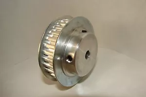 Polea de accionamiento de motor paso a paso CNC SERVO 30T 1/4" .2p AL - Imagen 1 de 1