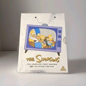 The Simpsons The Complete First Season DVD Collector’s Edition (3 DVD Set) - Picture 1 of 11