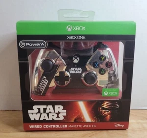 Star Wars Captain Phasma Xbox One Wired Controller PowerA Brand New Sealed - Picture 1 of 6