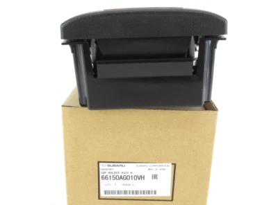 Genuine OEM Subaru 66150AG010VH Center Console Rear Cup Holder 15-19 WRX / STI - Image 1 of 4