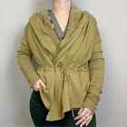 Young Fabulous & Broke WOMEN'S SIZE SMALL NWT Open Front Hooded Jacket