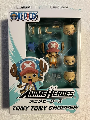 Bandai Spirits Namco 2022 Anime Heroes One Piece Tony Tony Chopper Action Figure Cover