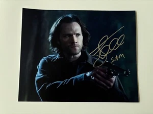 JARED PADALECKI In-Person signed Autogramm/Autograph 20x25cm Supernatural - Picture 1 of 1
