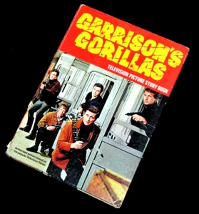GARRISON'S Gorillas TV Annual 1970 UK 1st/First hb WW2 action children's - Picture 1 of 11