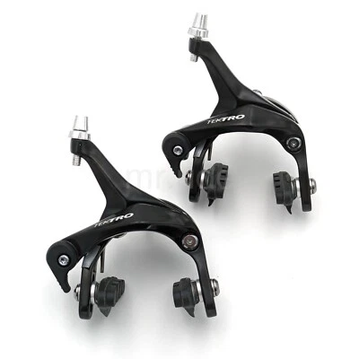 Juego de frenos de pinza de doble pivote TEKTRO R313 39-52 mm, delantero + trasero para neumático 28C, negro Foto 1 de 4