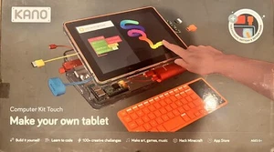 NEW Kano Computer Kit Touch Complete With Touch Screen Make your own Tablet Kit - Picture 1 of 2