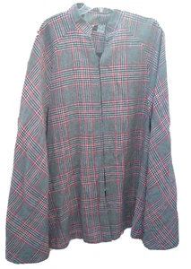 Vintage Cape Mod Plaid Du Barry Ltd 60s light wool Dark Academia fab sherlock - Picture 1 of 6