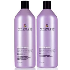 Pureology Hydrate SHEER Shampoo & Conditioner * Liter Set 33.8oz each New Bottle