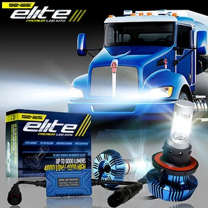 Original G7 Elite LED Bulb Kit for Kenworth T370 T660 T600 T270 T800 T470 T880 - Picture 1 of 12