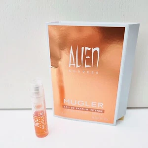 MUGLER Alien Goddess Eau de Parfum Intense mini Spray Fragrance, 1.2ml Brand NEW - Picture 1 of 4