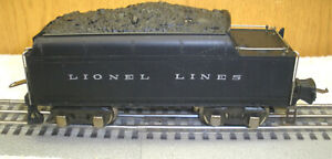 Lionel 2245W Heavy Die Cast Tender for 225E - All original and Very Clean!