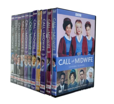 Call The Midwife. Season 1-11. DVD - Image 1 of 2