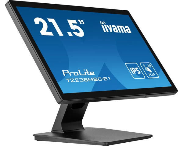 TFT-Touch  21,5"/54,5cm iiyama ProLite T2238MSC *schwarz* 16:9 - Bild 1 von 1