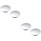  2 Pairs Auto 360 Wide Angle Round Convex Mirror Car Vehicle Side Blindspot