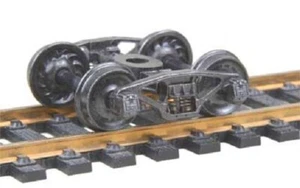 Kadee # 517 PA 2D-F8 50-Ton Fully Sprung Metal Trucks Code 110 33" HO MIB - Picture 1 of 1