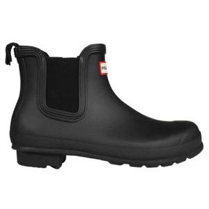 Hunter Womens Boots Original Insulated Elastic Rubber - 5 UK - 38 EU - 7 US - Picture 1 of 6