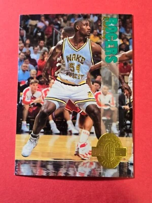 1993 Classic Four Sport #6 Rodney Rogers, cd1 - Image 1 of 3