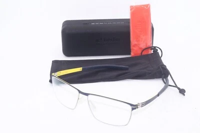 NUEVO IC! BERLÍN MODELO SVEN H. GAME DAY NEGRO MONTURAS AUTÉNTICAS GAFAS 57-15 Foto 1 de 4