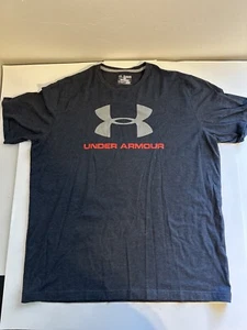 Camicia da uomo grigia Under Armour Heat Gear taglia 2XL - Foto 1 di 5
