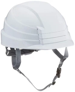 Casco de prevención de desastres IZANO blanco - Imagen 1 de 6