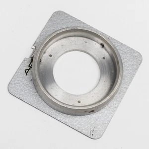 ARCA SWISS 6X9 cm REFLEX PIASTRA OBIETTIVO LENS BOARD 110X110mm, FORO 50mm - Picture 1 of 2