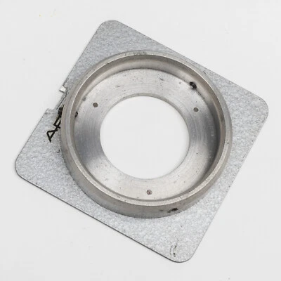 ARCA SWISS 6X9 cm REFLEX PIASTRA OBIETTIVO LENS BOARD 110X110mm, FORO 50mm - Image 1 of 2