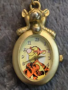 Reloj Disney Tigger Clip On Verichron Funciona - Imagen 1 de 19