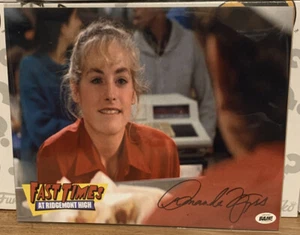 Amanda Wyss Fast Times At Ridgemont High Signed 8x10 Auto Photo BAM BOX COA - Picture 1 of 1