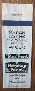 WOODGRAIN: RESTAURANTE HERSHEY FARM (HERSHEY, PENNSYLVANIA) -F27 - Imagen 1 de 1