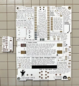 Lector de libros electrónicos hágalo usted mismo The Open Book PCB con Raspberry Pi Pi Pico - Imagen 1 de 2