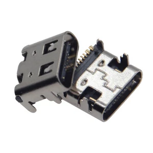 100Pack USB 3.1 Type-C 16Pin Female Connector Mobile Cellphone Charging Port F - Zdjęcie 1 z 10