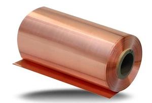 1pcs 99.9% Pure Coppers Cu Metal Sheet Foil 0.2 x 100 x 1000 mm - Bild 1 von 5