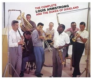 Louis Armstrong The Complete Louis Armstrong and the Dukes of Dixieland (CD) - Picture 1 of 1
