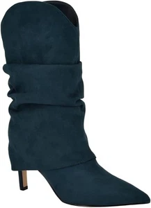 Nine West Women's Glitch Mid Calf Boot  - Picture 1 of 22